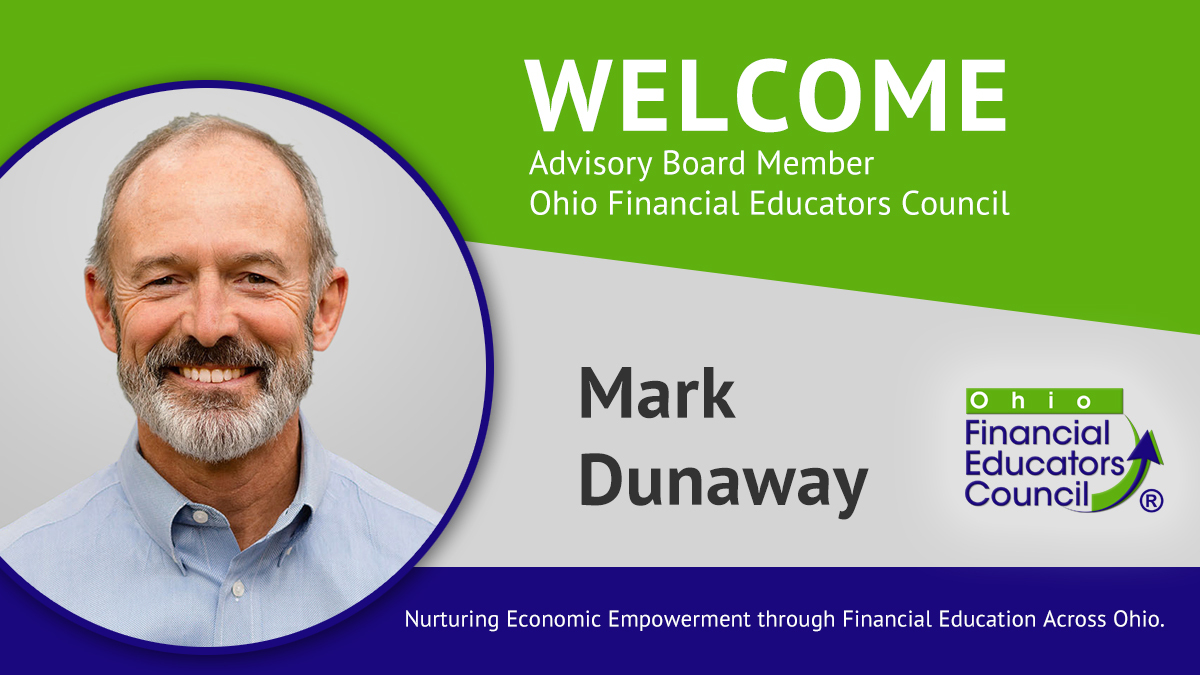 Mark Ridinger Ohio Official Ohio Financial Educators Council Launch Announcement - Ohio ...